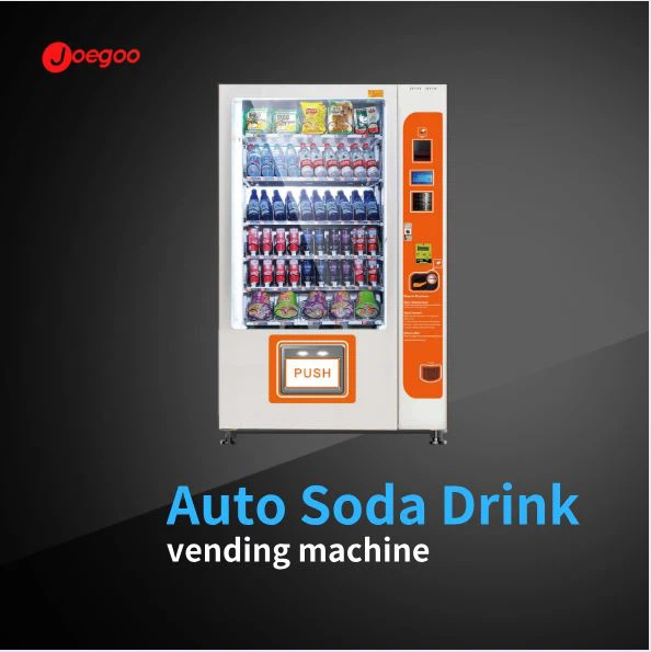 Automat na automatické nápoje Sódy