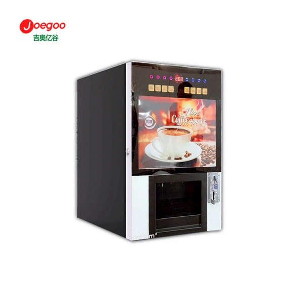 Automat na kávu ovládaný mincami