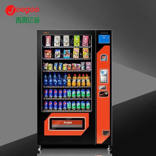 Predajný automat na koksovú sódu