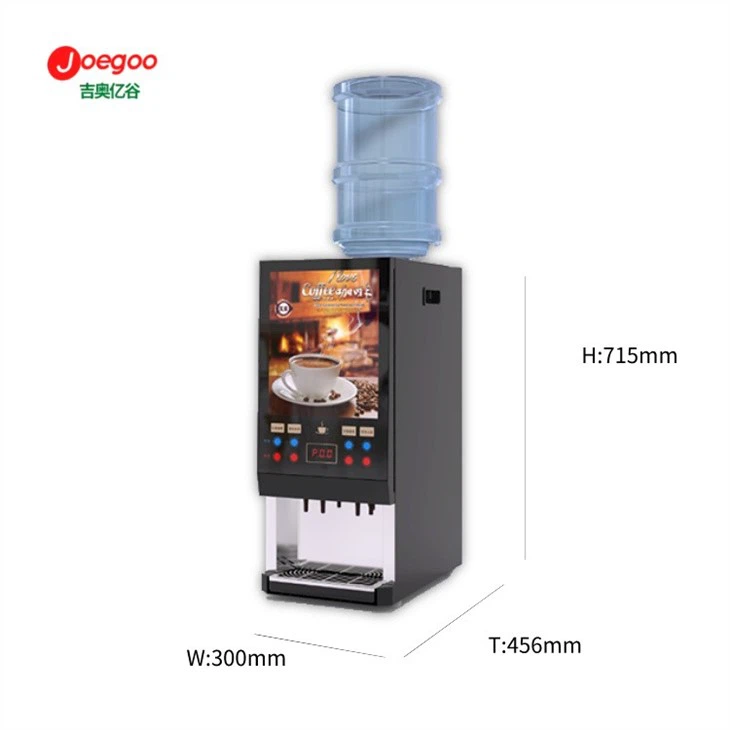 hot drinks vending machine