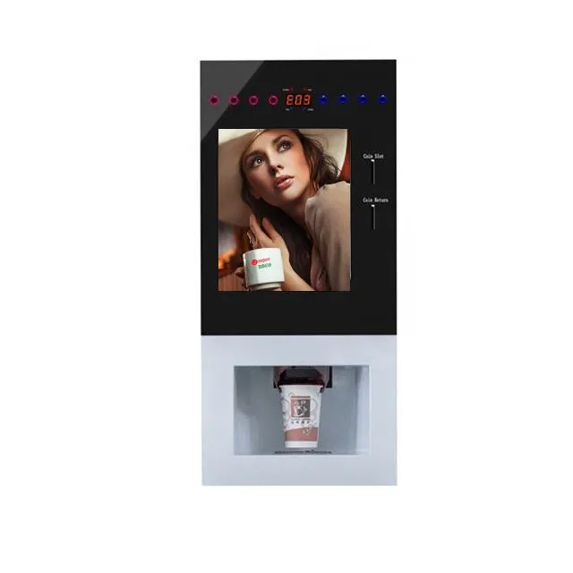 Vianočný malý automat na kávovar