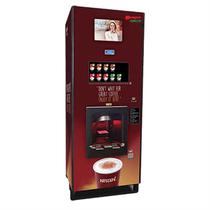 Predajný automat na proteínové kokteily