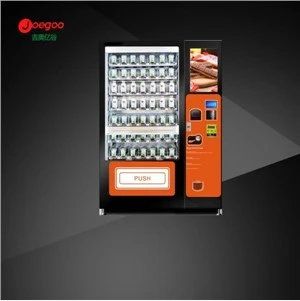 Výťahový predajný automat s dotykovou obrazovkou