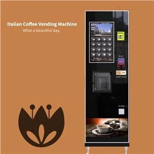 Taliansky automat na kávu
