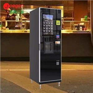 Vonkajšie automaty na kávu s mliekom a čajom