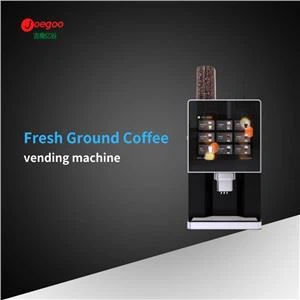 QR kód s platbou Automatický kávovar na espresso