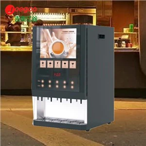 Automat na kávu zo sójového mlieka