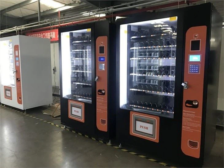 Most Popular Vending Machine Snacks