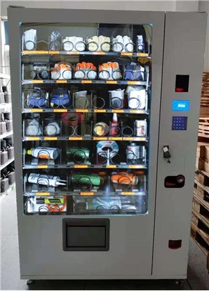 Predajné automaty bezpečnostných zariadení
