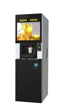 Automat na instantnú kávu Joegoo je obľúbený u cudzincov