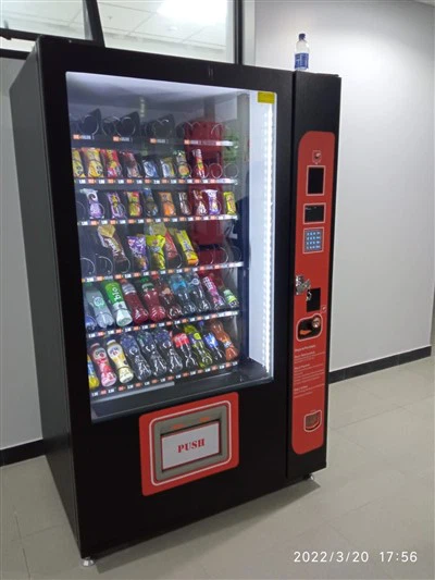 Automat na jedlo a občerstvenie